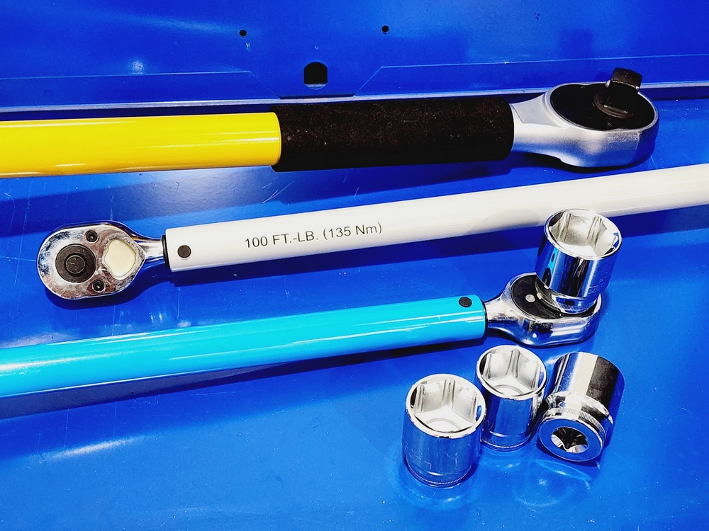 Preset wrench